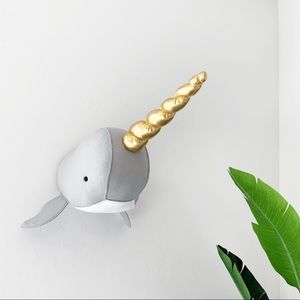 Felt Narwhal